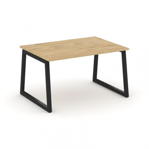 Style Project Стол переговорный SN-5T1.SPRG-003.3 Акация Лорка/Металл Антрацит 1380*980*750