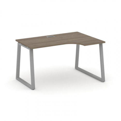 Style Project Стол рабочий эргоном. SN-6T1.SPA-011(R) Акация Лорка/Металл Антрацит/Заглушка Пластик фото 14 Style Project Стол рабочий эргоном. SN-6T1.SPA-011(R) Акация Лорка/Металл Антрацит/Заглушка Пластик фото 14