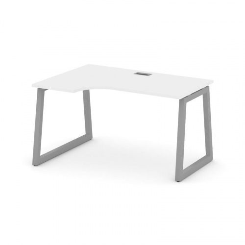 Style Project Стол рабочий эргоном. SN-5T1.SPA-001(L) Акация Лорка/Металл Антрацит/Заглушка Пластик фото 16 Style Project Стол рабочий эргоном. SN-5T1.SPA-001(L) Акация Лорка/Металл Антрацит/Заглушка Пластик фото 16