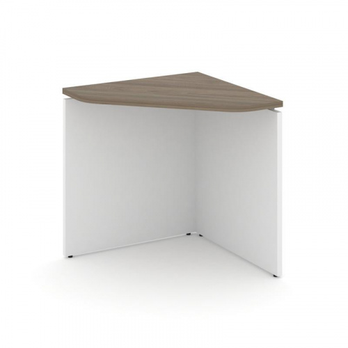 Style Project Угловой элемент стола SN-D.USP-021 Антрацит/Белый/Металл Белый 800*800*750 фото 41