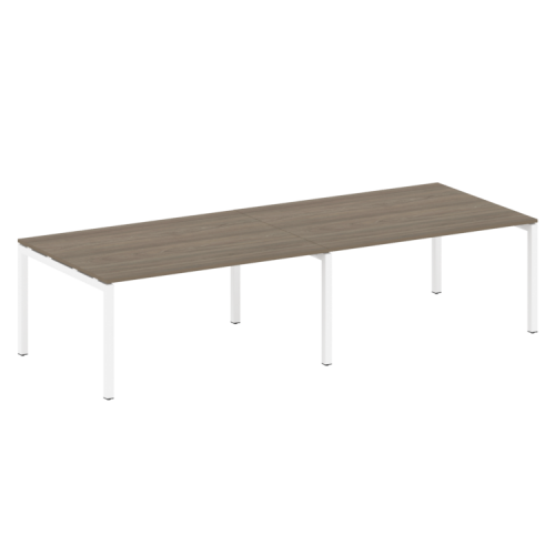 Переговорный стол на П-обр. м/к Metal System Quattro 50БП.ПРГ-2.4 фото 3 Переговорный стол на П-обр. м/к Metal System Quattro 50БП.ПРГ-2.4 фото 3