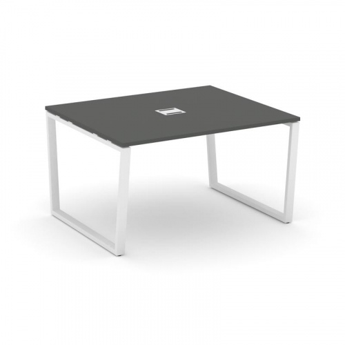 Style Project Стол переговорный SN-6T2.SPRG-034 Акация Лорка/Металл Антрацит/Заглушка Металл Антраци фото 19