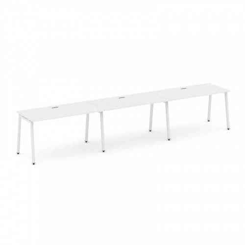 Style Project Рабочая станция 1 сторон. SN-4A.ORS-044 Дуб Наварра/Металл Антрацит 4740*700*750 фото 20