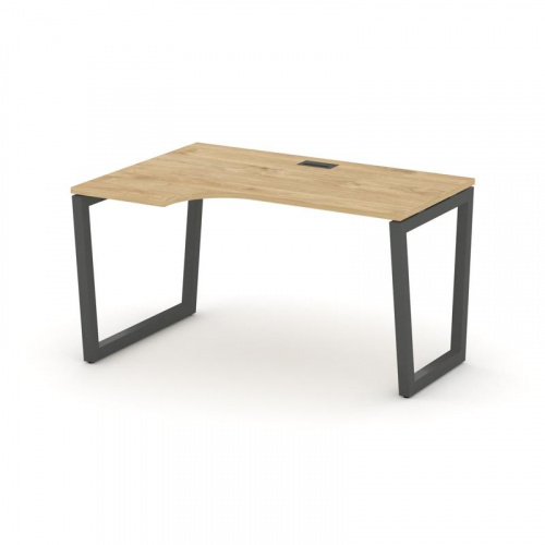 Style Project Стол рабочий эргоном. SN-5T2.SPA-011(L) Акация Лорка/Металл Антрацит/Заглушка Пластик фото 22 Style Project Стол рабочий эргоном. SN-5T2.SPA-011(L) Акация Лорка/Металл Антрацит/Заглушка Пластик фото 22