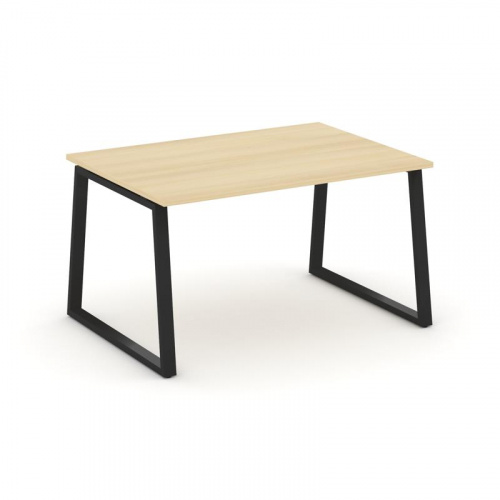 Style Project Стол переговорный SN-6T1.SPRG-003.3 Акация Лорка/Металл Антрацит 1380*980*750 фото 4