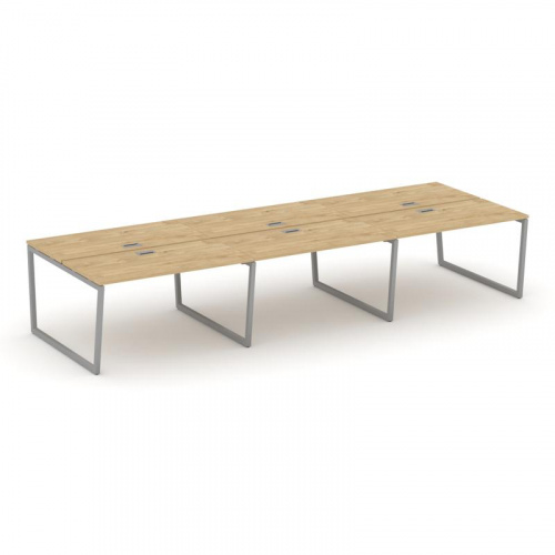 Style Project Рабочая станция 2-х сторон. SN-4T2.DRS-061 Акация Лорка/Металл Антрацит/Заглушка Пласт фото 2 Style Project Рабочая станция 2-х сторон. SN-4T2.DRS-061 Акация Лорка/Металл Антрацит/Заглушка Пласт фото 2