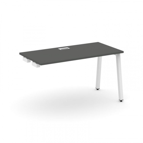 Style Project Стол-приставка к опор. элем. SN-5A.OPRS-013 Дуб Табак/Металл Белый 1380*700*750 фото 15 Style Project Стол-приставка к опор. элем. SN-5A.OPRS-013 Дуб Табак/Металл Белый 1380*700*750 фото 15