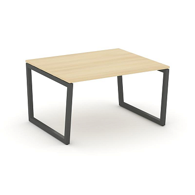 Style Project Стол переговорный SN-5T2.SPRG-034.3 Акация Лорка/Металл Антрацит 1580*1180*750