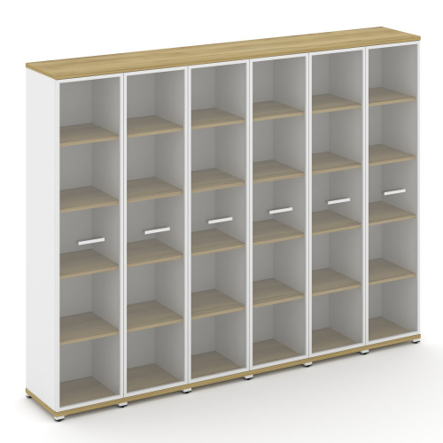 Шкаф офисный Concept CN.STU-568 RPW фото 3 Шкаф офисный Concept CN.STU-568 RPW фото 3