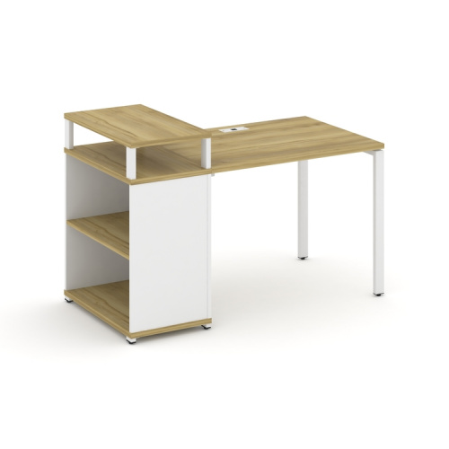 Стол офисный с опорным стеллажом Concept CN.SP-205 фото 9 Стол офисный с опорным стеллажом Concept CN.SP-205 фото 9