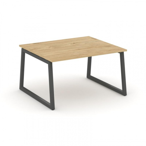 Style Project Стол переговорный SN-5T1.SPRG-034.3 Акация Лорка/Металл Антрацит 1580*1180*750 фото 7