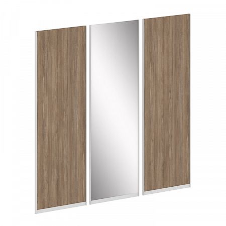 Комплект дверей ЛДСП для шкафа высокого L=1619мм Maris SH.DZDK-1.1