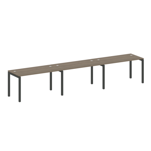 Бенч-система на 3 места на П-обр. м/к Metal System Quattro 50БП.СМ-3.3 Бенч-система на 3 места на П-обр. м/к Metal System Quattro 50БП.СМ-3.3