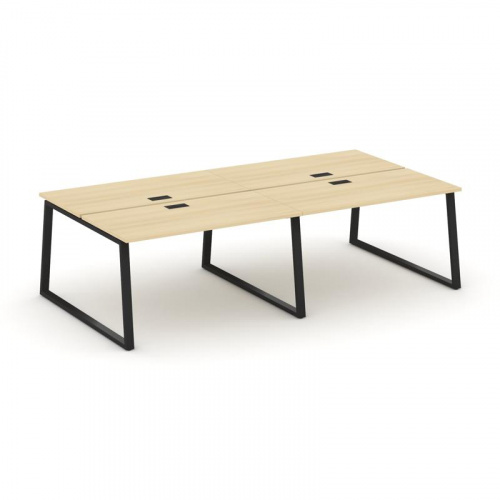 Style Project Рабочая станция 2-х сторон. SN-6T1.DRS-042 Акация Лорка/Металл Антрацит/Заглушка Пласт фото 5 Style Project Рабочая станция 2-х сторон. SN-6T1.DRS-042 Акация Лорка/Металл Антрацит/Заглушка Пласт фото 5