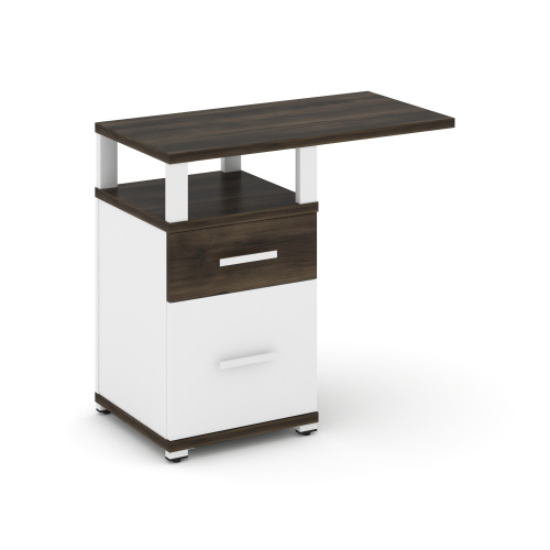 Тумба приставная с 1 ящиком Concept CN.TUS-004 W фото 10