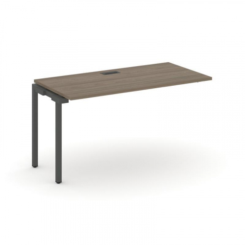 Style Project Проходной наб. элем. SN-4P.ONRS-013 Дуб Наварра/Металл Серый 1380*700*750 фото 10