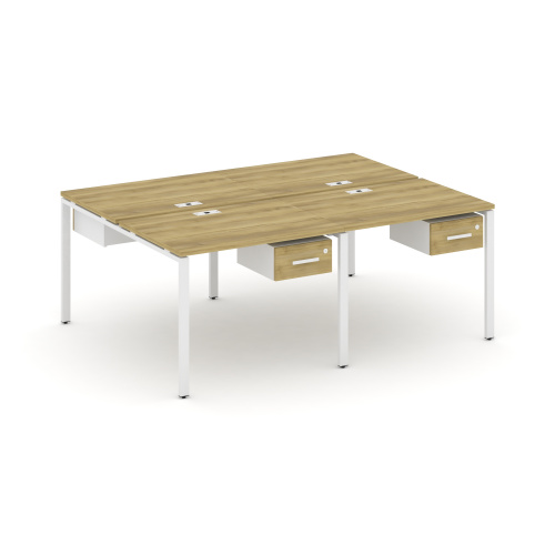 Бенч-система на 4 места с подвесными тумбами Concept CN.DRS-129 фото 11 Бенч-система на 4 места с подвесными тумбами Concept CN.DRS-129 фото 11