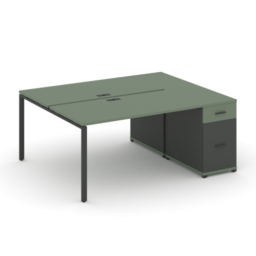 Бенч-система с 1 опорной тумбой Concept CN.DRS-406 фото 2 Бенч-система с 1 опорной тумбой Concept CN.DRS-406 фото 2