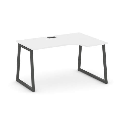 Style Project Стол рабочий эргоном. SN-4T1.SPA-001(R) Акация Лорка/Металл Антрацит/Заглушка Пластик фото 13 Style Project Стол рабочий эргоном. SN-4T1.SPA-001(R) Акация Лорка/Металл Антрацит/Заглушка Пластик фото 13