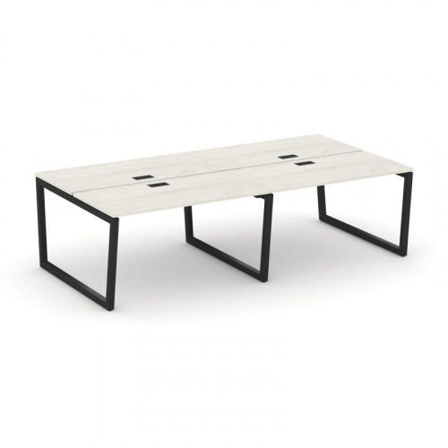 Style Project Рабочая станция 2-х сторон. SN-5T2.DRS-044 Акация Лорка/Металл Антрацит/Заглушка Пласт фото 4 Style Project Рабочая станция 2-х сторон. SN-5T2.DRS-044 Акация Лорка/Металл Антрацит/Заглушка Пласт фото 4