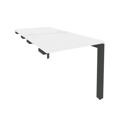 Стол-приставка двойной на П-обр. м/к Onix O.MP-D.SPR-0.8 фото 8