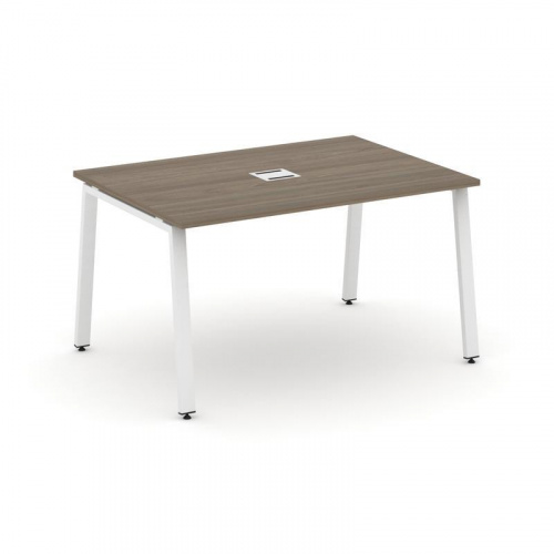 Style Project Стол переговорный SN-6A.SPRG-001 Акация Лорка/Металл Антрацит 980*980*750 фото 19