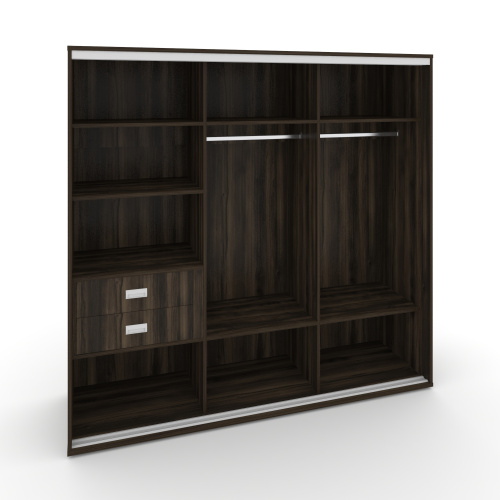 Корпус 3-х секционного шкафа низкого L=1769мм Maris SH.K3-2.2 K6 фото 3 Корпус 3-х секционного шкафа низкого L=1769мм Maris SH.K3-2.2 K6 фото 3