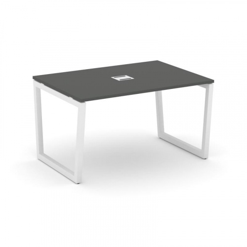 Style Project Стол переговорный SN-5T2.SPRG-002 Акация Лорка/Металл Антрацит/Заглушка Металл Антраци фото 19