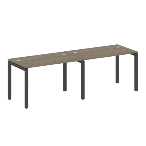 Бенч-система на 2 места на П-обр. м/к Metal System Quattro 50БП.СМ-2.2 