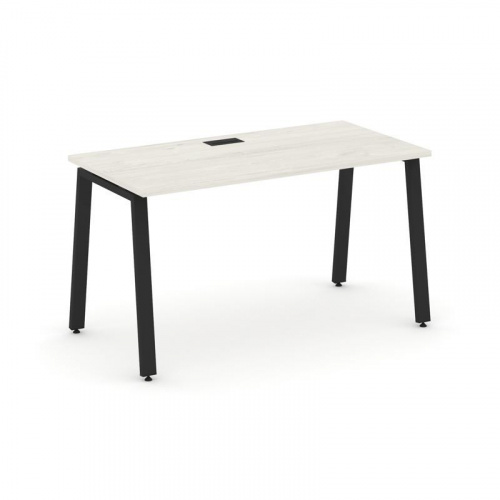 Style Project Стол письменный SN-6A.SP-012 Белый/Металл Антрацит 1180*700*750 фото 4 Style Project Стол письменный SN-6A.SP-012 Белый/Металл Антрацит 1180*700*750 фото 4