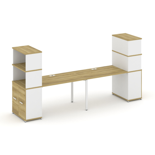 Бенч-система с опорными распашными шкафами Concept CN.ORS-230 фото 11