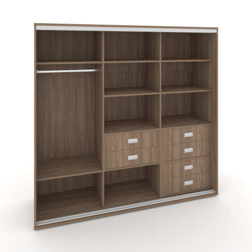 Корпус 3-х секционного шкафа низкого L=2219мм Maris SH.K3-5.2 K3 фото 2 Корпус 3-х секционного шкафа низкого L=2219мм Maris SH.K3-5.2 K3 фото 2