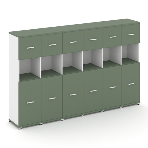 Шкаф офисный Concept CN.STU-465 W