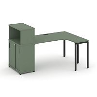 Стол эргономичный с опорным шкафом-купе Concept CN.SA-220(R)