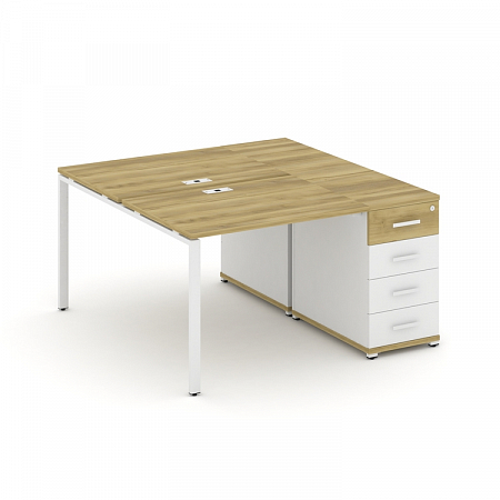 Бенч-система с 1 опорной тумбой Concept CN.DRS-401