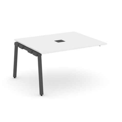 Style Project Проходной наб. элем. перег. стола SN-5A.NSPRG-034 Вяз Благородный/Металл Антрацит 1580 фото 18