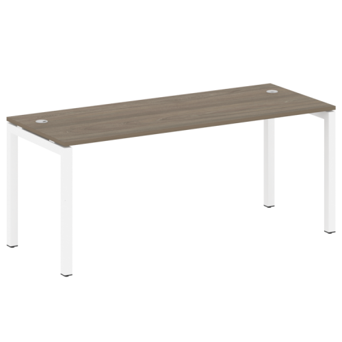 Стол офисный на П-обр. м/к Metal System Quattro 50БП.СП-5 фото 3 Стол офисный на П-обр. м/к Metal System Quattro 50БП.СП-5 фото 3