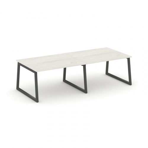 Style Project Стол переговорный SN-5T1.SPRG-043.3 Акация Лорка/Металл Антрацит 2760*1180*750 фото 24