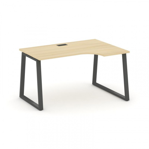 Style Project Стол рабочий эргоном. SN-6T1.SPA-011(R) Акация Лорка/Металл Антрацит/Заглушка Пластик фото 28 Style Project Стол рабочий эргоном. SN-6T1.SPA-011(R) Акация Лорка/Металл Антрацит/Заглушка Пластик фото 28