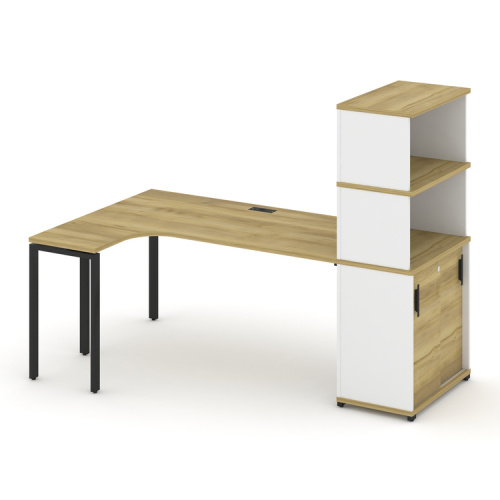 Стол эргономичный с опорным шкафом-купе Concept CN.SA-222(L) Стол эргономичный с опорным шкафом-купе Concept CN.SA-222(L)
