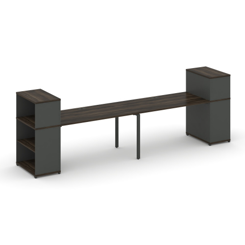 Бенч-система с опорными стеллажами Concept CN.ORS-210 фото 2 Бенч-система с опорными стеллажами Concept CN.ORS-210 фото 2