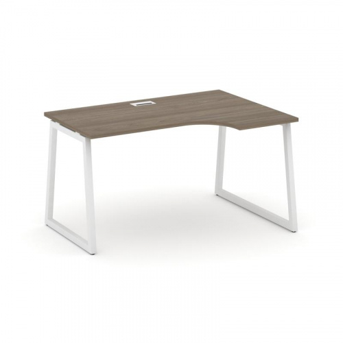 Style Project Стол рабочий эргоном. SN-4T1.SPA-001(R) Акация Лорка/Металл Антрацит/Заглушка Пластик фото 20 Style Project Стол рабочий эргоном. SN-4T1.SPA-001(R) Акация Лорка/Металл Антрацит/Заглушка Пластик фото 20