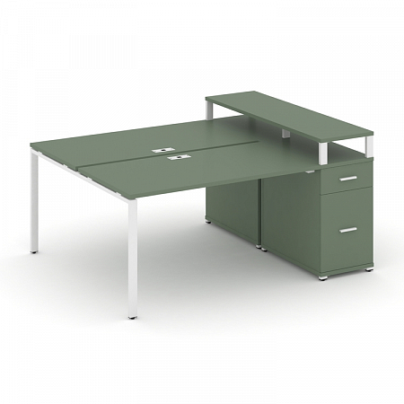 Бенч-система с 1 опорной тумбой Concept CN.DRS-413