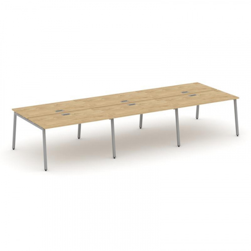 Style Project Рабочая станция 2-х сторон. SN-4A.DRS-072 Дуб Наварра/Металл Антрацит 3540*1432*750 фото 10 Style Project Рабочая станция 2-х сторон. SN-4A.DRS-072 Дуб Наварра/Металл Антрацит 3540*1432*750 фото 10