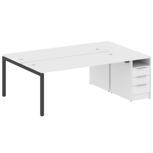 Бенч-система с тумбой на П-обр. м/к Metal System Quattro 50БП.РС-СТП-2.5 фото 14