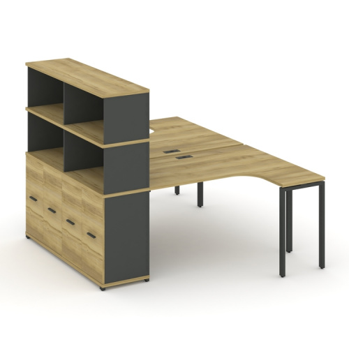 Бенч-система с опорным распашным шкафом Concept CN.DSA-216 фото 4 Бенч-система с опорным распашным шкафом Concept CN.DSA-216 фото 4