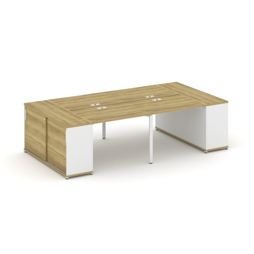 Бенч-система с опорными шкафами-купе Concept CN.DRS-277 фото 11 Бенч-система с опорными шкафами-купе Concept CN.DRS-277 фото 11