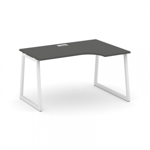 Style Project Стол рабочий эргоном. SN-4T1.SPA-001(R) Акация Лорка/Металл Антрацит/Заглушка Пластик фото 24 Style Project Стол рабочий эргоном. SN-4T1.SPA-001(R) Акация Лорка/Металл Антрацит/Заглушка Пластик фото 24