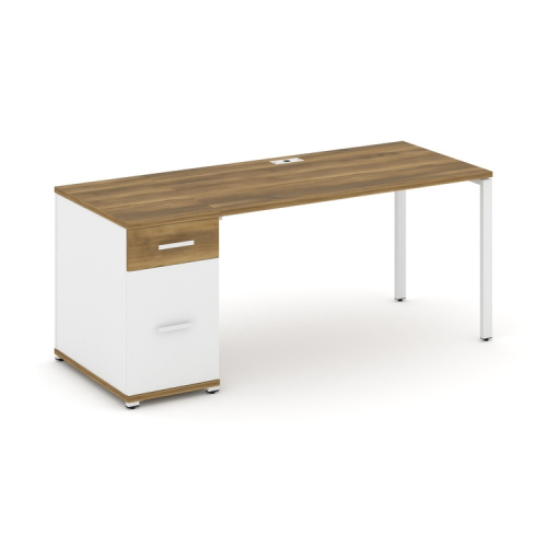 Стол офисный с опорной тумбой Concept CN.SP-407 фото 8 Стол офисный с опорной тумбой Concept CN.SP-407 фото 8