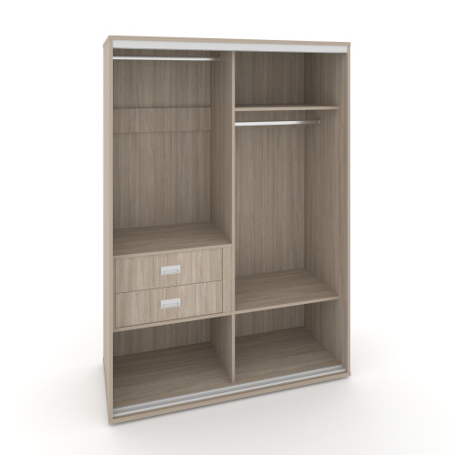 Корпус 2-х секционного шкафа низкого L=1600мм Maris SH.K2-6.2 K4 фото 3 Корпус 2-х секционного шкафа низкого L=1600мм Maris SH.K2-6.2 K4 фото 3